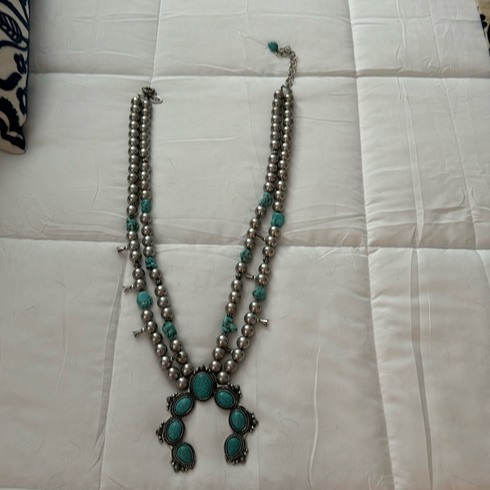Stunning statement necklace from Chicos.
Only a few were made